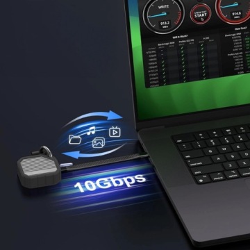 Корпус для накопителя M 2 NVME SSD 2230 10 ГБ/с USB C COOLING