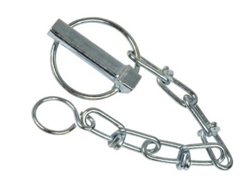 ZATYCZKA ZAWLECZKA BELKI 10MM Z ŁAŃCUSZKIEM