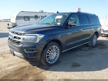 Ford Expedition III 2023 Ford Expedition Limited Max 2023 3.5l 3.5 Benzyna 400KM, zdjęcie 1