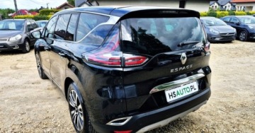 Renault Espace V Van 1.6 Energy TCe 200KM 2017 Renault Espace BENZYNA AUTOMAT najbgatsza wersja INITIALE PARIS masaze, zdjęcie 14