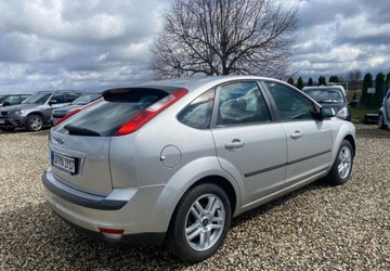 Ford Focus II Coupe-Cabriolet 1.6 Duratec 16V 100KM 2007 Ford Focus Ford Focus 1.6 Benzyna 101KM, zdjęcie 5