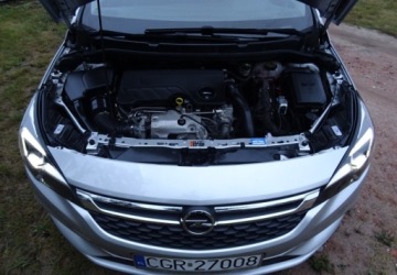 Opel Astra K Sports Tourer 1.6 CDTI 136KM 2018 Opel Astra 1.6cdti,automat,klima,zarejest 1.6 Diesel 136KM, zdjęcie 3