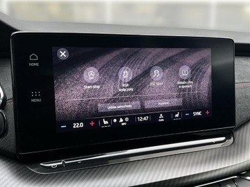 Skoda Octavia IV RS Kombi 2.0 TDI SCR 200KM 2022 Skoda Octavia 2.0TDI 200KM RS DSG l Canton, Webast, zdjęcie 21