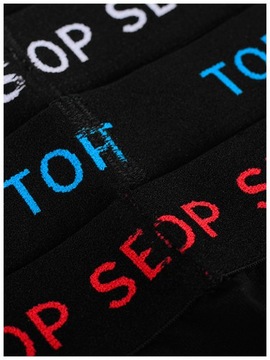 TOP SECRET Хлопковые мужские трусы-боксеры, комплект из 4 шт., размер XXL