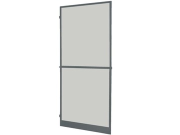 Moskitiera na drzwi samozamykacz 98x220cm antracyt