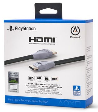 PowerA Kabel 8K UHD 60Hz HDMI-HDMI 3m do PS5