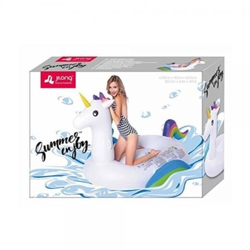 Materac JEDNOROŻEC duży ponton 218x160x120 JILONG