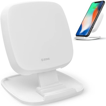 ZENS Fast Wireless Charger Stand - stojąca ładowarka bezprzewodowa 10W