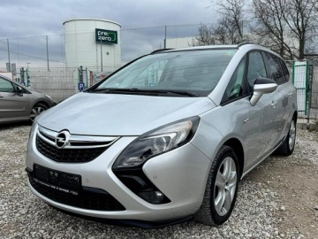 Opel Zafira C Tourer 1.4 Turbo ECOTEC 140KM 2015 Opel Zafira 7 foteli Navi Grz. Fotele Gwarancja, zdjęcie 7