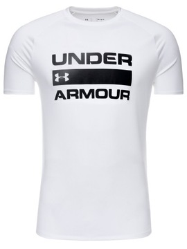 Under Armour T-Shirt Ua Team Issue Wordmark 1329582 Biały Regular Fit