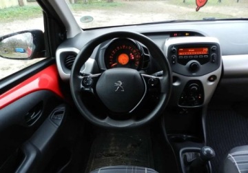 Peugeot 108 2018 Peugeot 108 male tanie SERWISOWANE niezawodne Japonskie 1wlascicielka KLIMA, zdjęcie 5