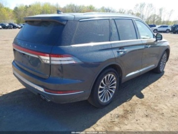 Lincoln Aviator 2022 Lincoln Aviator Reserve, 2022r., 4x4, 3.0L 3.0 Benzyna 400KM, zdjęcie 3