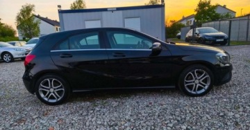 Mercedes Klasa A W176 Hatchback 5d 1.6 180 BlueEFFICIENCY 122KM 2014 Mercedes-Benz Klasa A Mercedes-Benz Klasa A 1.6 Benzyna 122KM, zdjęcie 5
