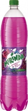 Napój MIRINDA ZERO smak GRANATU I WINOGRON 1,5l
