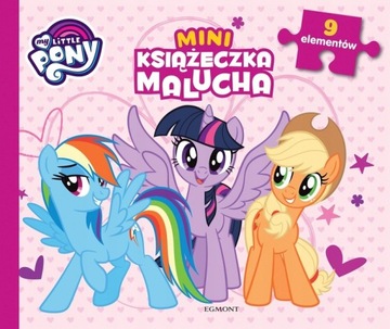 MY LITTLE PONY MINI KSIĄŻECZKA MALUCHA Puzzze 9EL