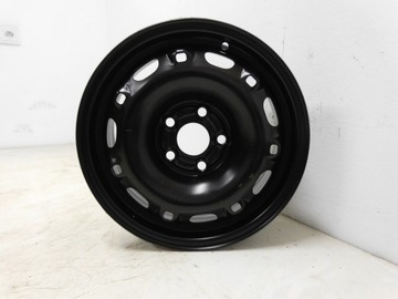 DISK OCELOVÝ VOLKSWAGEN OE 6C0601027 6.0" X 15" 5X100 ET 38