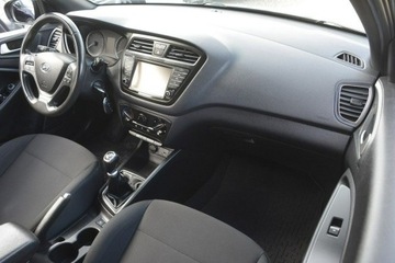 Hyundai i20 II Hatchback 5d Facelifting KAPPA 1.2 MPI 84KM 2018 Hyundai i20 1.2 MPi GO! nawi kamera cofania gwaran, zdjęcie 12