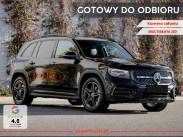 Mercedes GLB SUV 2.0 200d 150KM 2025 Od ręki - 200 d (150KM) AMG Line | MULTIBEAM LED + Night + Kamera cofania