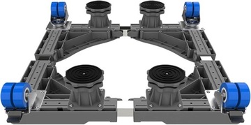 PODSTAWA DO PRALKI STOJAK RUCHOMA MATA ANTYWIBRACYJNA TUHFG REGULOWANA PRO