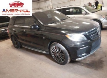 Mercedes Klasa M W166 2014 Mercedes-Benz ML 63 AMG 4Matic 2014 5.5l 5.5 Benzyna 518KM