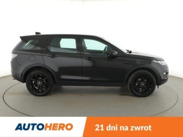 Land Rover Discovery Sport SUV 2.0 TD4 150KM 2017 Land Rover Discovery Sport 2.0d Automat HSE AWD, zdjęcie 8