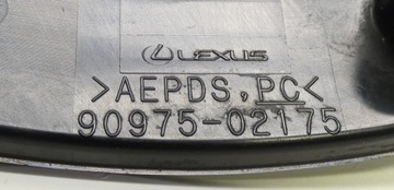 LEXUS ES 7 ES7 90975-02175 2018- ZNAK ZNAKY LOGO