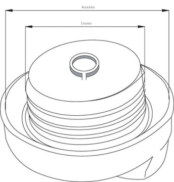 Крышка бензобака Zetor 60115226 ОРИГИНАЛ