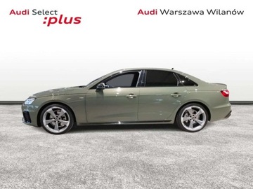 Audi A4 B9 Limousine Facelifting 2.0 35 TFSI 150KM 2024 Audi A4 Limousine Sline Interieur, BangOlufsen, Pakiet Competition, Ambien, zdjęcie 1