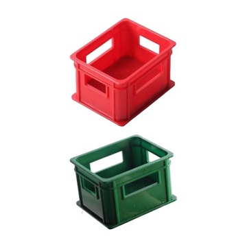 2 X domek dla lalek miniaturowe pudełka na na