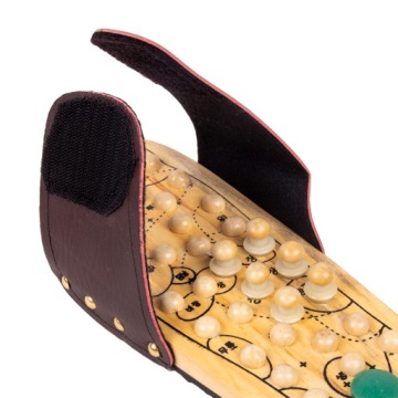 inSPORTline Klabaka Массажные тапочки с магнитами, размер 40