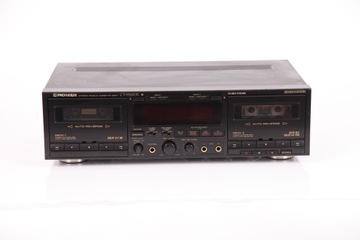 PIONEER CT-W650R DECK MAGNETOFON