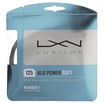 Теннисные струны Luxilon Alu Power Soft. 1,25
