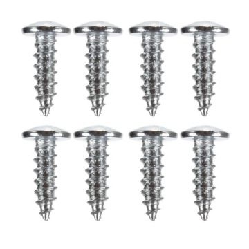 ХРОМИРОВАННЫЕ РАМКИ ДЛЯ НОМЕРНЫХ ЗНАКОВ НАБОР ДЛЯ ГЛЯНЦЕВЫХ ЗНАКОВ 2 ШТ.