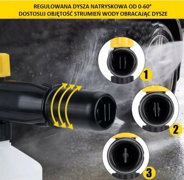 ПЕННЫЙ ПИСТОЛЕТ LAVOR 1 Л ДЛЯ МОЕЧНЫХ МАШИН ДАВЛЕНИЯ