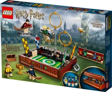 LEGO HARRY POTTER 76416 Quidditch kufer