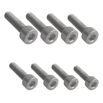 10 прочных винтов с головкой M4x15 DIN912