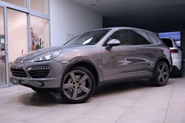 Porsche Cayenne II SUV 4.8 S V8 400KM 2011 Porsche Cayenne 4.8 Benzyna 400KM, zdjęcie 6