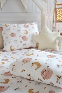 Komplet z wypełnieniem velvet Boho space