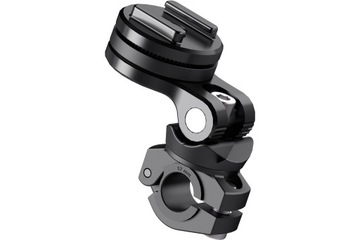 UCHWYT MOTOCYKLOWY NA LUSTERKO DO TELEFONU MIRROR PRO BK SP CONNECT CZARNHY