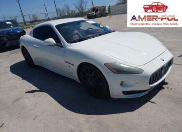 Maserati GranTurismo 2012 Maserati GranTurismo S Automatic 2012 4.7 Benzyna 433KM