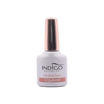 Indigo Gel Polish Baza Mineral Base - Natural 13ml