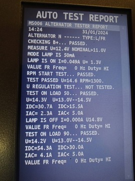 ALTERNATOR 120A FIAT STILO 1.6