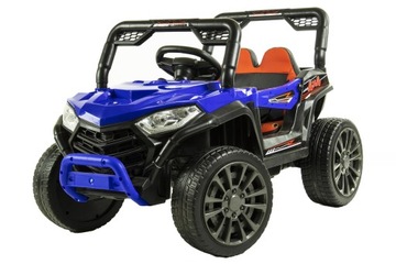 АВТОМОБИЛЬ БАГГИ ДЖИП АККУМУЛЯТОР 4X4 EVA КОЖА MP3