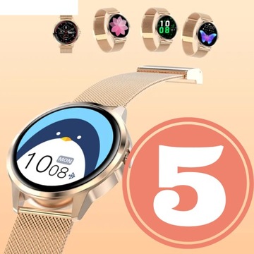 СМАРТЧАСЫ ЖЕНСКИЕ ЗВОНКИ ПО BLUETOOTH PL