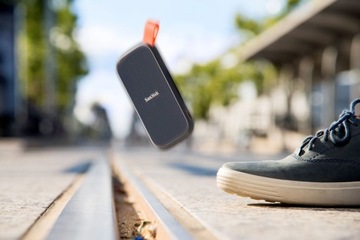 Внешний диск SanDisk Портативный твердотельный накопитель емкостью 1 ТБ USB 3.2