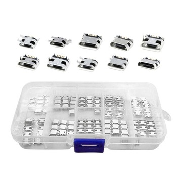 Złącze Micro USB Typ B żeńskie 5Pin Złącze