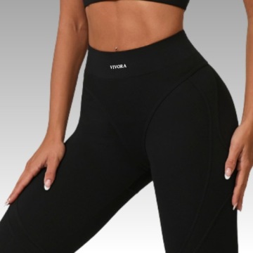 VIVORA CONTOURLIFT WOMEN'S SPORTS PUSH UP MODELLING LEGGINS Black S