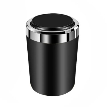 АВТОПЕПЕЛЬНИЦА СО СВЕТОДИОДНОЙ ПОДСВЕТКОЙ, ЧЕРНАЯ