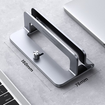 РЕГУЛИРУЕМАЯ ВЕРТИКАЛЬНАЯ ПОДСТАВКА ДЛЯ MACBOOK PRO AIR