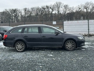 Skoda Superb II Outdoor 2.0 TDI CR DPF 170KM 2014 Škoda Superb Skoda Superb 2.0 TDi 170KM DSG,, zdjęcie 4